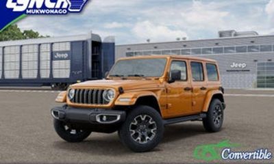 2026 Jeep Wrangler Sahara