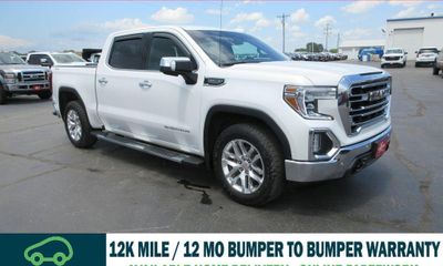 2021 GMC Sierra SLT