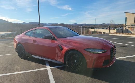 2021 BMW M4 Competition