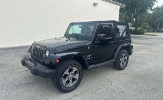 2017 Jeep Wrangler Sahara