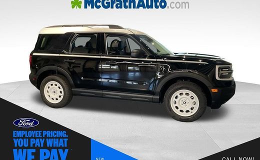 2026 Ford Bronco Sport Heritage