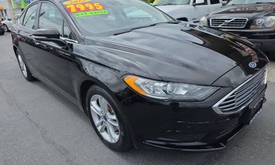 2018 Ford Fusion SE