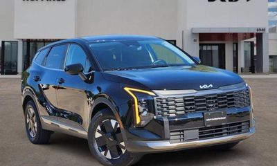 2026 Kia Sportage