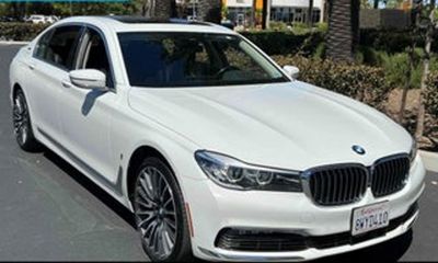 2018 BMW 740I