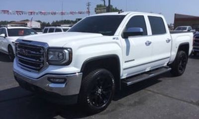 2016 GMC Sierra SLE