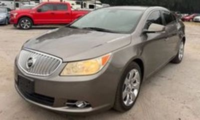2010 Buick Lacrosse CXL