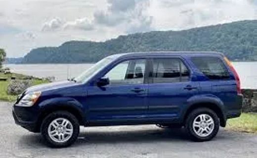 2002 Honda CR-V EX