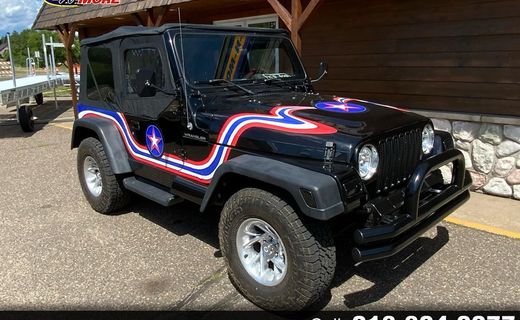 1999 Jeep Wrangler SE