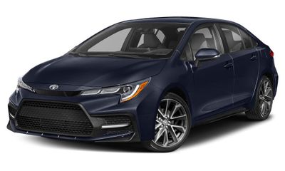 2020 Toyota Corolla XSE