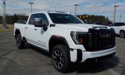 2026 GMC Sierra HD Denali Ultimate