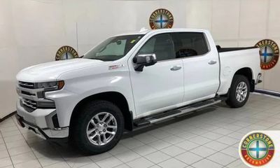 2022 Chevrolet Silverado LTD LTZ