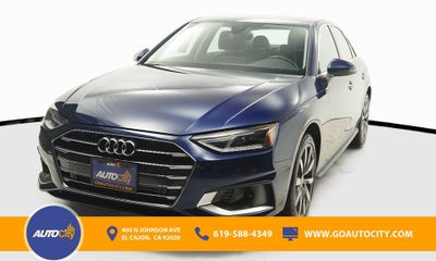 2020 Audi A4 Premium