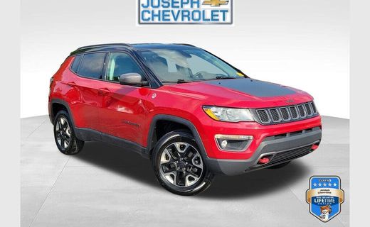 2018 Jeep Compass Trailhawk