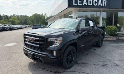 2021 GMC Sierra Elevation