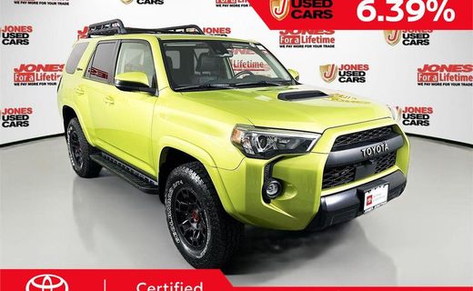 2022 Toyota 4RUNNER TRD Pro