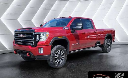 2022 GMC Sierra HD AT4