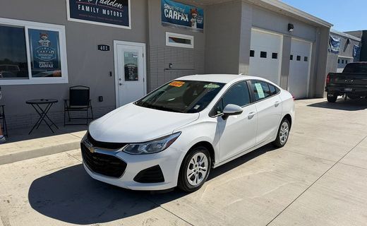 2019 Chevrolet Cruze LS