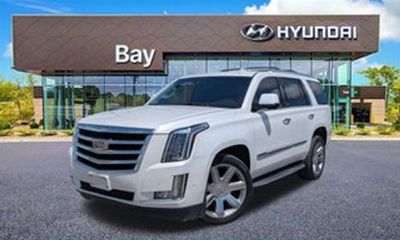 2017 Cadillac Escalade Luxury