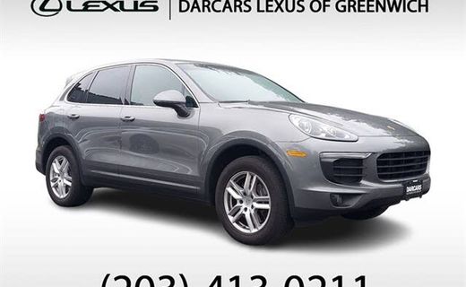 2017 Porsche Cayenne Base