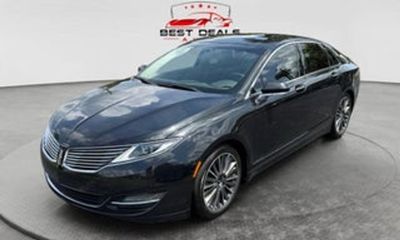 2014 Lincoln MKZ Hybrid