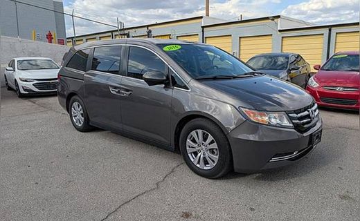 2016 Honda Odyssey