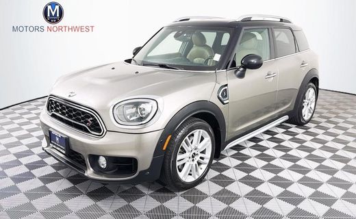 2017 Mini Countryman Cooper S ALL4