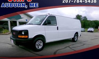 2016 GMC Savana EXT