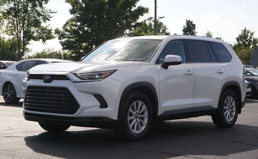2024 Toyota Grand Highlander XLE