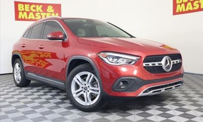 2022 Mercedes-Benz GLA-Class GLA250