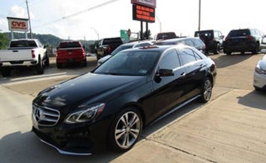 2016 Mercedes-Benz E-Class