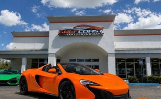 2015 McLaren 650S Spider