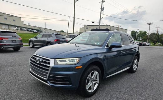 2018 Audi Q5 Quattro Premium Plus