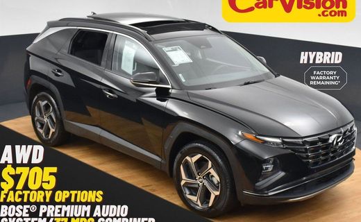 2022 Hyundai Tucson Limited