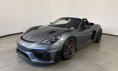 2024 Porsche 718 Spyder RS
