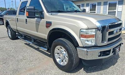 2008 Ford F-250 FX4