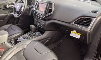 2021 Jeep Cherokee Latitude Plus