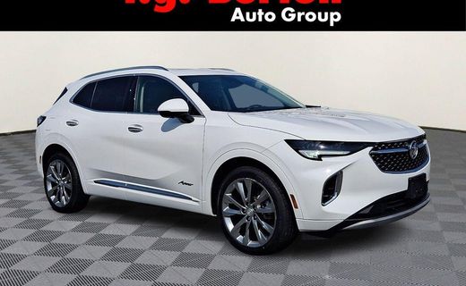 2021 Buick Envision Avenir
