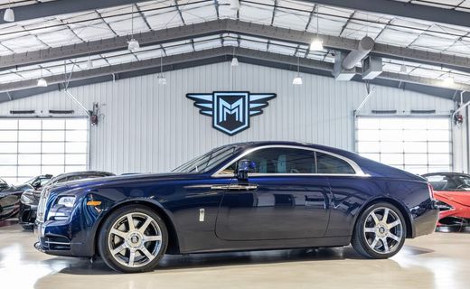 2017 Rolls-Royce Wraith Coupe