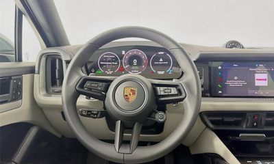 2026 Porsche Cayenne E Hybrid Coupe