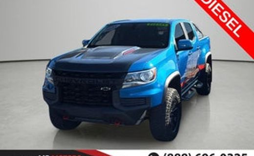 2022 Chevrolet Colorado ZR2