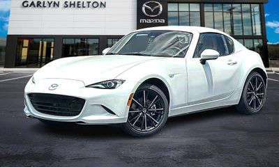 2026 Mazda MX-5 RF Grand Touring