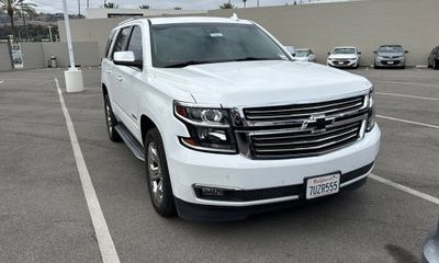 2016 Chevrolet Tahoe LTZ