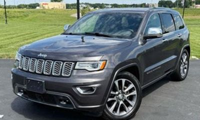 2018 Jeep Grand Cherokee Overland