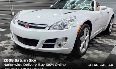 2008 Saturn SKY Soft TOP Convertible