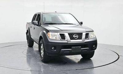 2013 Nissan Frontier S