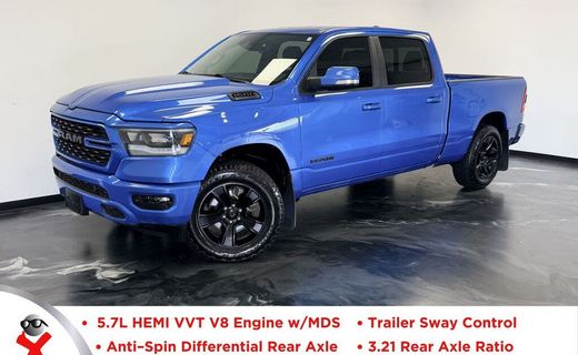 2022 Ram 1500 Sport