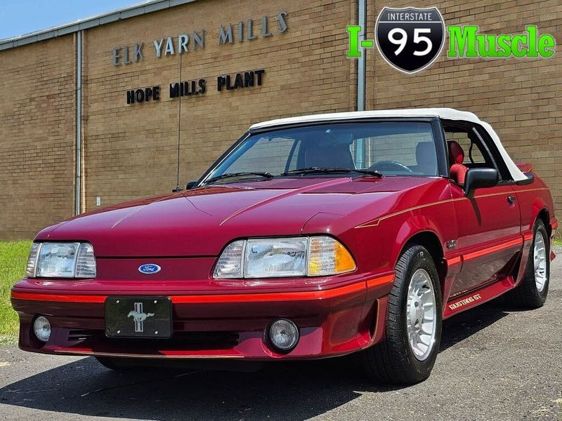 1988 Ford Mustang — a typically priced live listing