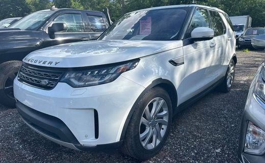 2017 Land Rover Discovery HSE