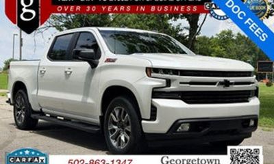 2020 Chevrolet Silverado LTZ