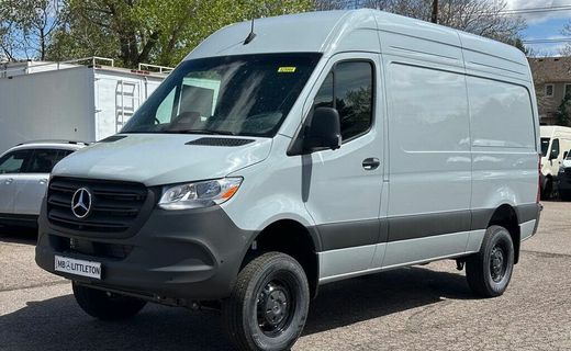 2025 Mercedes-Benz Sprinter 907